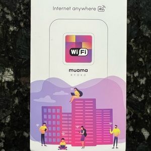 Portable wireless router